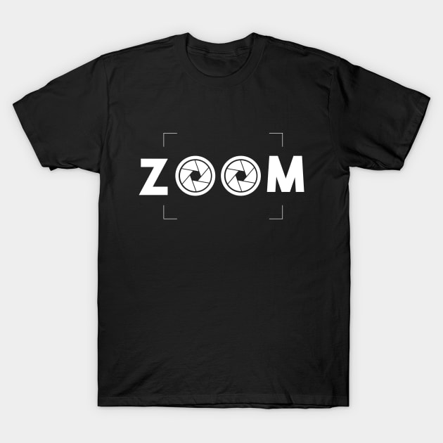 Zoom T-Shirt by potch94